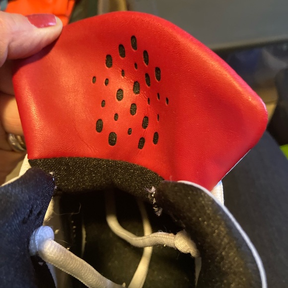 Nike Air Jordans Size 12.5 MENS White Red Michael Jordan 414759-101 - Picture 12 of 13